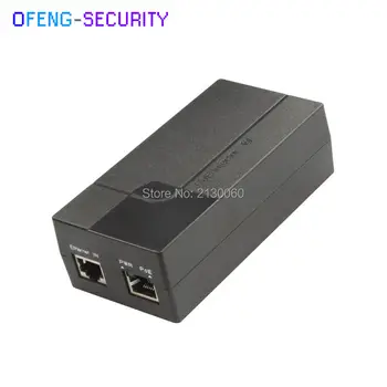 10/100M Single Port PoE Injector, IEEE 802.3af Power over Ethernet Standard, Single PoE Port Power is 15.4W.AC Input
10/100M Single Port PoE Injector, IEEE 802.3af Power over Ethernet Standard, Single PoE Port Power is 15.4W.AC Input