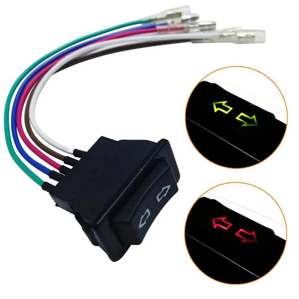 Automobile vehicle Electric Power Window Lifter Switch Doors Controller Button 12V 5 Pins Control Two-way switch
Automobile vehicle Electric Power Window Lifter Switch Doors Controller Button 12V 5 Pins Control Two-way switch