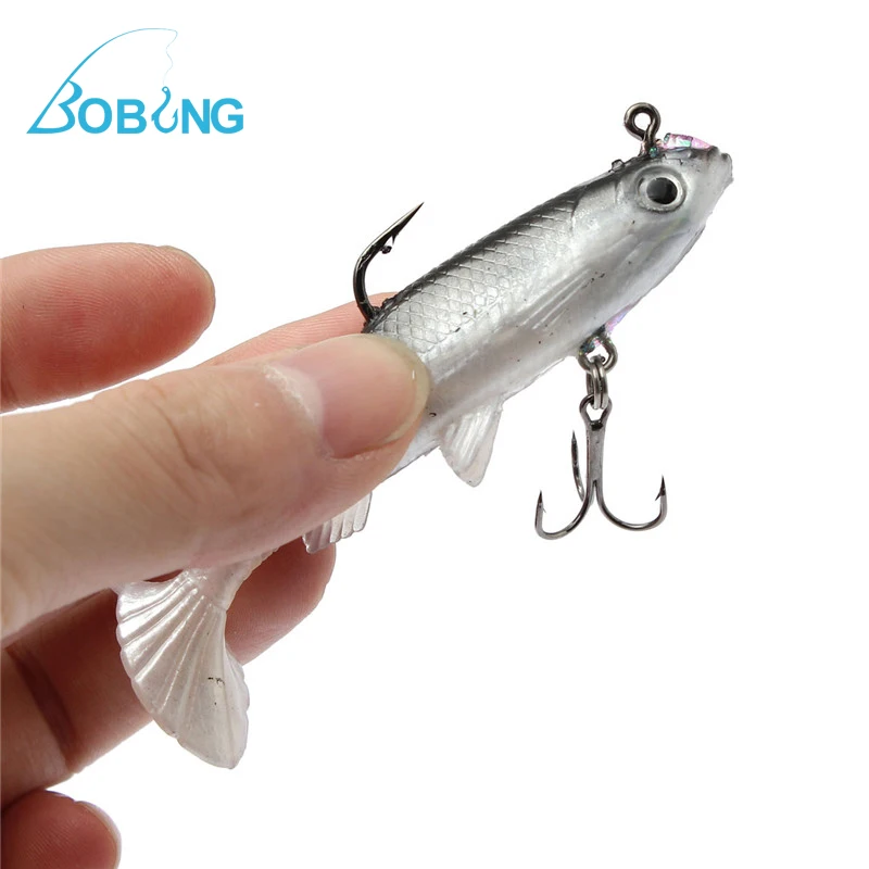 Bobing 8.5cm 30g Soft Lead Bass Wobbler Artificial Sea Fishing Lure Bait With Treble and Barb Spinner Spinners
Bobing 8.5cm 30g Soft Lead Bass Wobbler Artificial Sea Fishing Lure Bait With Treble and Barb Spinner Spinners