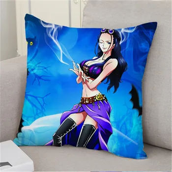 50X50CM ONE PIECE Female Emperor Nico Robin Cartoon Short Plush Pillow Living Room Sofa Back Cushion Boy Birthday Gift X960
50X50CM ONE PIECE Female Emperor Nico Robin Cartoon Short Plush Pillow Living Room Sofa Back Cushion Boy Birthday Gift X960
