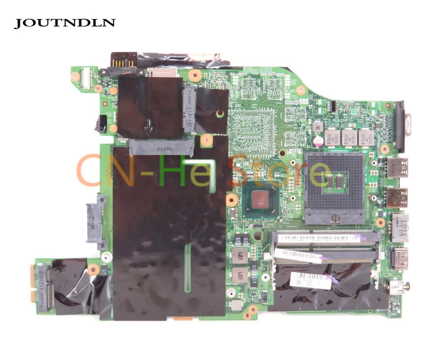 JOUTNDLN FOR Lenovo Thinkpad E420 Laptop Motherboard HM65 DDR3 04W0394 PGA989 Integrated Graphics
JOUTNDLN FOR Lenovo Thinkpad E420 Laptop Motherboard HM65 DDR3 04W0394 PGA989 Integrated Graphics
