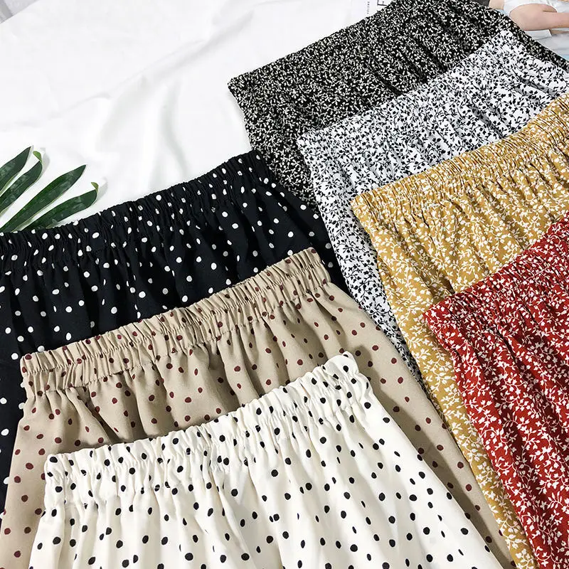 Harajuku Skirts Womens Faldas Casual Print Chiffon High Waist Long Skirt Jupe Femme Vintage Streetwear A-Line Maxi Skirt Q1162
Harajuku Skirts Womens Faldas Casual Print Chiffon High Waist Long Skirt Jupe Femme Vintage Streetwear A-Line Maxi Skirt Q1162