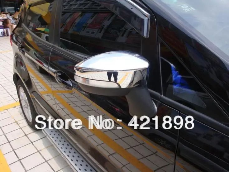 For Ford EcoSport 2013 2014 2015 2016 ABS Chrome side mirror cover Trim 2 pcs Car Accessories Stickers
For Ford EcoSport 2013 2014 2015 2016 ABS Chrome side mirror cover Trim 2 pcs Car Accessories Stickers