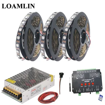 WS2812B WS2812 RGB Led Strip Light Tape M-8000 Music RGB Led Controller DC5V Led Transformer Kit
WS2812B WS2812 RGB Led Strip Light Tape M-8000 Music RGB Led Controller DC5V Led Transformer Kit