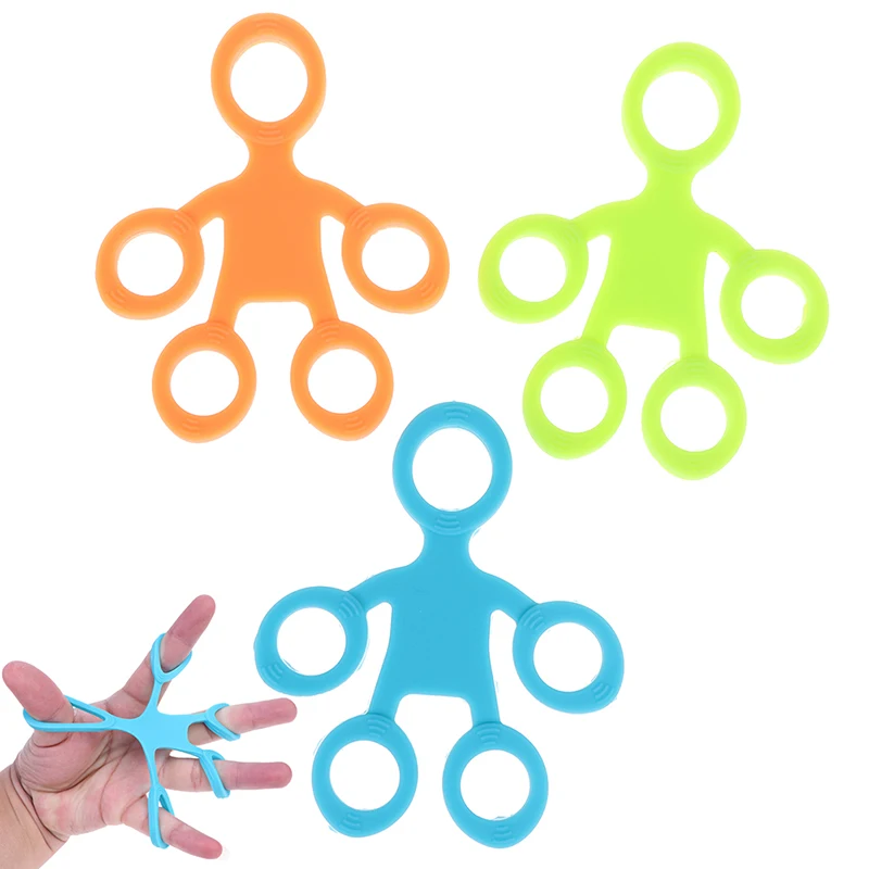 1Pcs Band Hand Grip Wrist Yoga Stretcher Finger Expander Exercise 2 colors Silicone Finger Gripper Strength Trainer Resistance
1Pcs Band Hand Grip Wrist Yoga Stretcher Finger Expander Exercise 2 colors Silicone Finger Gripper Strength Trainer Resistance