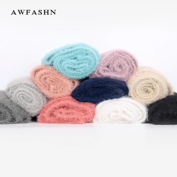 New Fashion Adult Children Angora Wool Knit Scarf Winter Solid Color Scarves Luxury Soft Parent-child Wraps Woman Girl Kerchief
New Fashion Adult Children Angora Wool Knit Scarf Winter Solid Color Scarves Luxury Soft Parent-child Wraps Woman Girl Kerchief