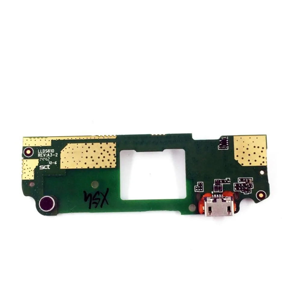 Оригинальная плата Micro Dock Connector для HTC Desire 620 USB зарядный порт FPC Flex Cable замена