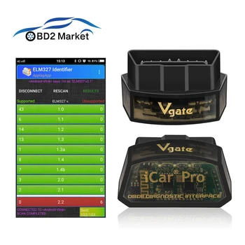 Vgate iCar Pro elm327 Bluetooth 4.0/WIFI car diagnostics OBD2 Scanner For Android/IOS ELM327 V2.1 Car Diagnostic Tool
Vgate iCar Pro elm327 Bluetooth 4.0/WIFI car diagnostics OBD2 Scanner For Android/IOS ELM327 V2.1 Car Diagnostic Tool