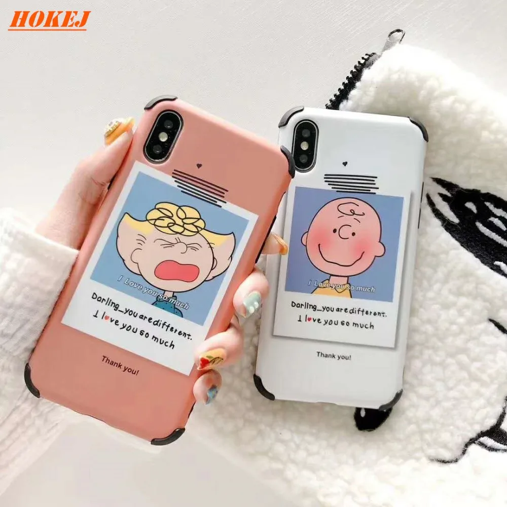 HOKEJ Thicken Clear Transparent TPU Silicone Case For iPhone X 6 7 6S Plus Protect Rubber Phone Case For iPhone 8 8P Phone Bag
HOKEJ Thicken Clear Transparent TPU Silicone Case For iPhone X 6 7 6S Plus Protect Rubber Phone Case For iPhone 8 8P Phone Bag