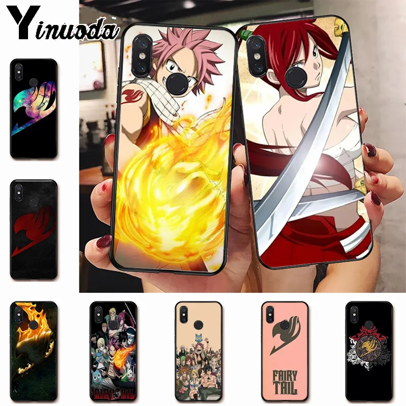 Ynuoda Anime Manga Fairy Tail cartoon Luxury Vertical phone case for xiaomi mi 8 se 6 note2 note3 redmi 5 plus note5 Cover
Ynuoda Anime Manga Fairy Tail cartoon Luxury Vertical phone case for xiaomi mi 8 se 6 note2 note3 redmi 5 plus note5 Cover