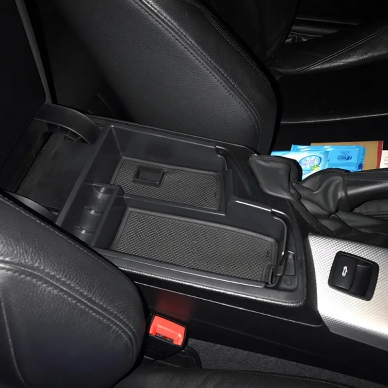 Accessories Interior Central Storage Armrest Container Pocket Organizer Holder Box For BMW 1 series F20 5-door hatchback 12-17
Accessories Interior Central Storage Armrest Container Pocket Organizer Holder Box For BMW 1 series F20 5-door hatchback 12-17