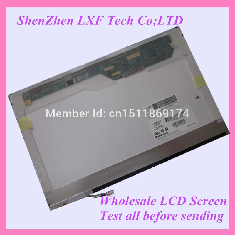 FOR HP 6531S 6530B 6535S 6535B CQ40 14.1'' laptop LCD screen LP141WX3 CLAA141WB05A B141ew04 B141EW02
FOR HP 6531S 6530B 6535S 6535B CQ40 14.1'' laptop LCD screen LP141WX3 CLAA141WB05A B141ew04 B141EW02
