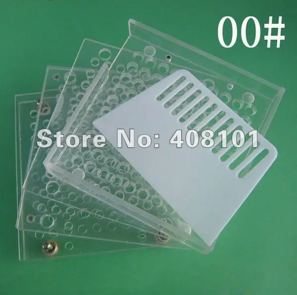 Size 00# 100 cavity manual capsule filling machine, 100 holes encapsulating machine,capsule filler (Without Tamping Tool)
Size 00# 100 cavity manual capsule filling machine, 100 holes encapsulating machine,capsule filler (Without Tamping Tool)