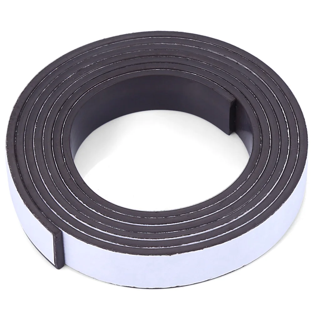 2 Pcs 10 X 1.5mm 1m Self-Adhesive Flexible Rubber Magnet Tape Roll Refrigerator Magnet Fridge Magnet Multipurpose
2 Pcs 10 X 1.5mm 1m Self-Adhesive Flexible Rubber Magnet Tape Roll Refrigerator Magnet Fridge Magnet Multipurpose
