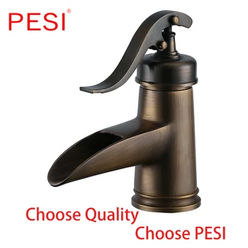 Wholesale All Brass Deck Mounted Basin Faucet Single Handle Bathroom Mixer Tap Hot Cold Sink Faucet Rotation Spout,Antique.
Wholesale All Brass Deck Mounted Basin Faucet Single Handle Bathroom Mixer Tap Hot Cold Sink Faucet Rotation Spout,Antique.