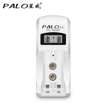 Battery charger 2 slots nimh nicd battery charger for aa aaa 9v 6F22 battery with LCD display
Battery charger 2 slots nimh nicd battery charger for aa aaa 9v 6F22 battery with LCD display