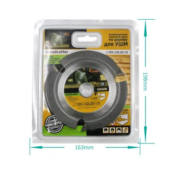 Wood Carving Disk 5 Inch Grinder Disc Woodworking Saw Blade Cutting Blade Wood Slotted Saw Blade For Angle Grinder Disc Wood Cut
Wood Carving Disk 5 Inch Grinder Disc Woodworking Saw Blade Cutting Blade Wood Slotted Saw Blade For Angle Grinder Disc Wood Cut