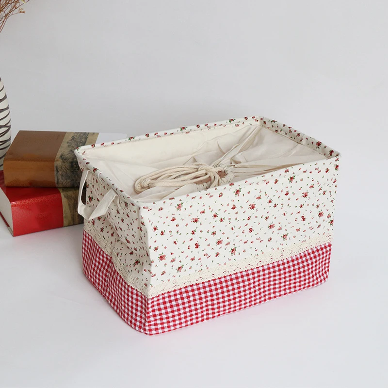 New cotton linen folding storage baskets large laundry basket Children toys organizer storage box with Handle Cube Container bin
New cotton linen folding storage baskets large laundry basket Children toys organizer storage box with Handle Cube Container bin