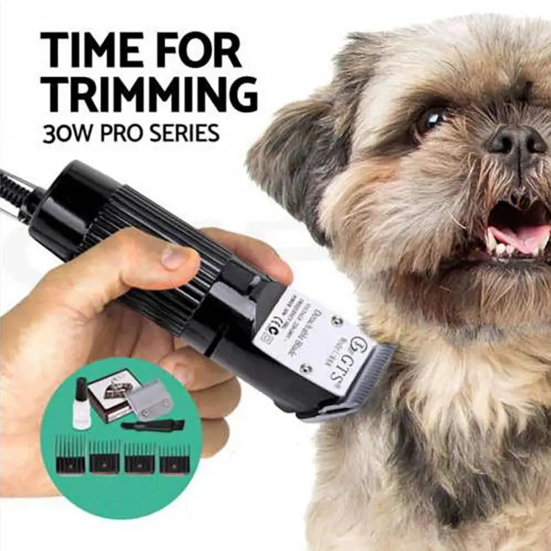 Trimmer Haircut Pet Hair Clipper Heavy Duty Cat Detachable Cutter Dog Trimming Electrical Quiet Razor Shavers Grooming Tool
Trimmer Haircut Pet Hair Clipper Heavy Duty Cat Detachable Cutter Dog Trimming Electrical Quiet Razor Shavers Grooming Tool