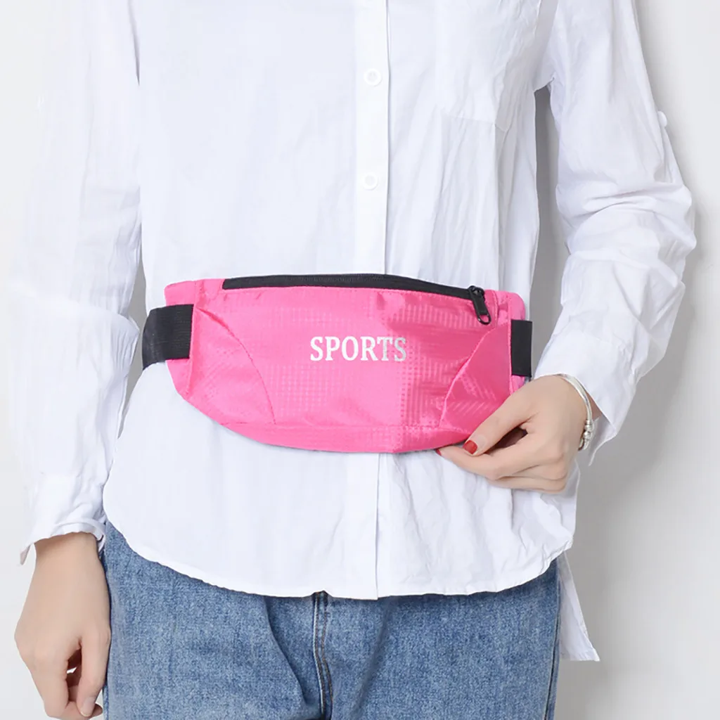 2019 woman waist bag Sports Mobile Phone Ultra-thin Single Row Zipper Waterproof Pockets bolsa cintura feminina#Y35
2019 woman waist bag Sports Mobile Phone Ultra-thin Single Row Zipper Waterproof Pockets bolsa cintura feminina#Y35