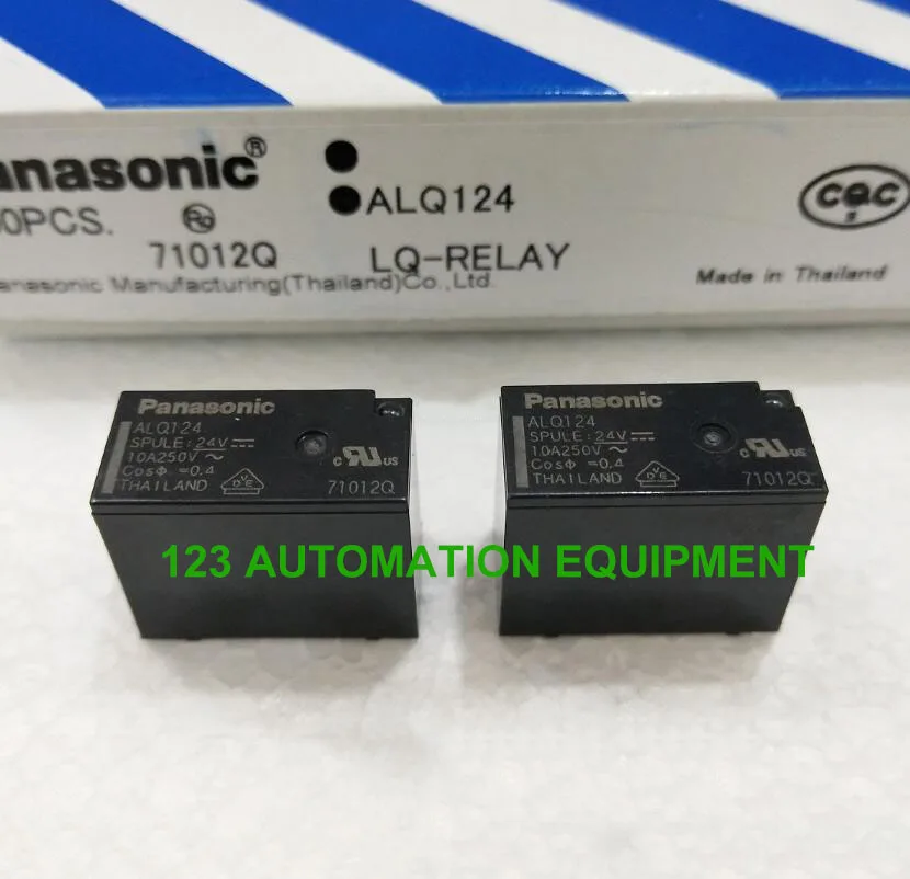 Реле ALQ124 24 В постоянного тока, 5-контактное, 10 А (можно заменить JQ1P-24V-F)
Реле ALQ124 24 В постоянного тока, 5-контактное, 10 А (можно заменить JQ1P-24V-F)