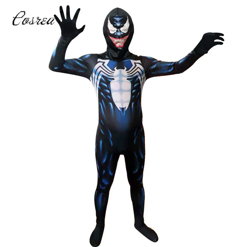 Movie Ps4 Insomniac Spiderman Cosplay Kids Clothing Venom Spiderman Suit Bodysuits Superhero Spider-Man Zentai Costume
Movie Ps4 Insomniac Spiderman Cosplay Kids Clothing Venom Spiderman Suit Bodysuits Superhero Spider-Man Zentai Costume