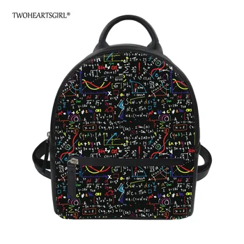 Twoheartsgirl Classic Math Formula Pu Leather Backpack for College Women Unique Female Ladies Travel Daypack School Book Bags
Twoheartsgirl Classic Math Formula Pu Leather Backpack for College Women Unique Female Ladies Travel Daypack School Book Bags
