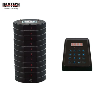 DAYTECH Wireless Call Button Calling System Resturant Coaster Pager Waiter Service Call Pagering Transmitter Buzzers
DAYTECH Wireless Call Button Calling System Resturant Coaster Pager Waiter Service Call Pagering Transmitter Buzzers