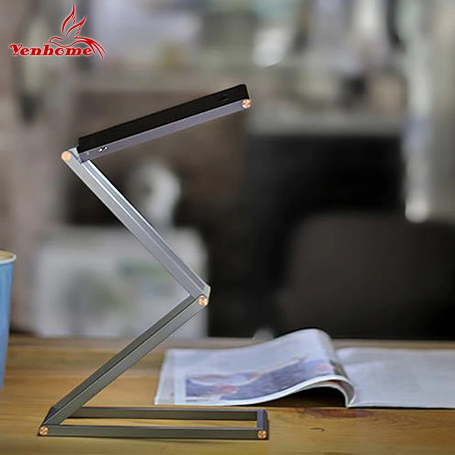 New Creative Eye-protection Reading Desk Table Lamp 360 Degree Folding Adjustable Portable Bright USB Rechargeable Led Desk Lamp
New Creative Eye-protection Reading Desk Table Lamp 360 Degree Folding Adjustable Portable Bright USB Rechargeable Led Desk Lamp