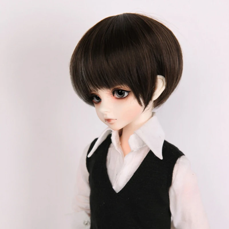 Allaosify 1/3 1/4 1/6 giant baby bjd doll super soft high temperature silk wig short broken bangs juvenile male hair
Allaosify 1/3 1/4 1/6 giant baby bjd doll super soft high temperature silk wig short broken bangs juvenile male hair