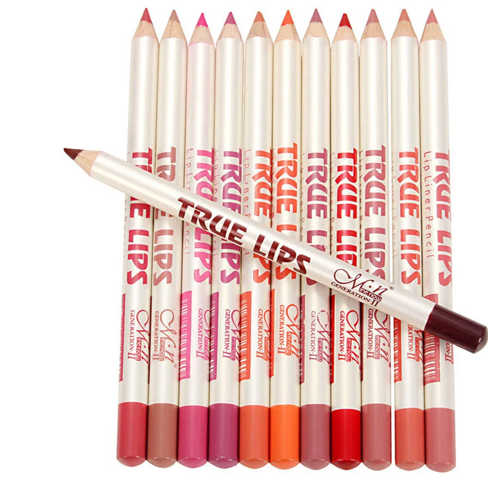 Professional 12 Pcs/Set Lip Liner Pencil Waterproof Long Lasting Lips Makeup Lipliner Pen Matte Pencils Cosmetic Tools
Professional 12 Pcs/Set Lip Liner Pencil Waterproof Long Lasting Lips Makeup Lipliner Pen Matte Pencils Cosmetic Tools