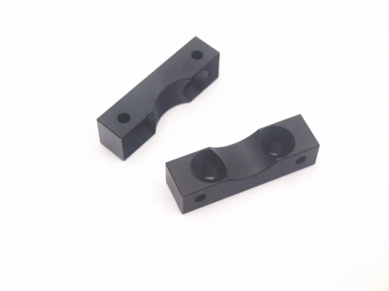 Funssor 2pcs aluminum Z axis stepper motor mount for CR-10/Tornado clone 3D printer
Funssor 2pcs aluminum Z axis stepper motor mount for CR-10/Tornado clone 3D printer