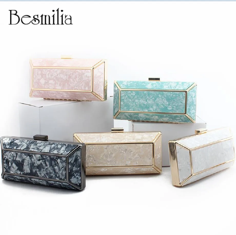 Fashion Design Marble Pattern Ladies Handbag Box Shape Shell Bag Clutch Evening Bag Chain Shoulder Cross Body Bag Party Purse
Fashion Design Marble Pattern Ladies Handbag Box Shape Shell Bag Clutch Evening Bag Chain Shoulder Cross Body Bag Party Purse