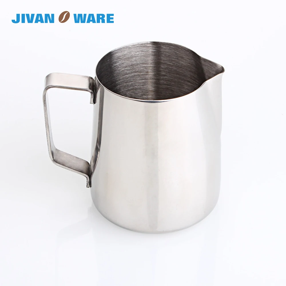 JIVANWARE Stainless steel garland Coffee pots espresso pitcher milk cup for Italian style Espresso machine
JIVANWARE Stainless steel garland Coffee pots espresso pitcher milk cup for Italian style Espresso machine