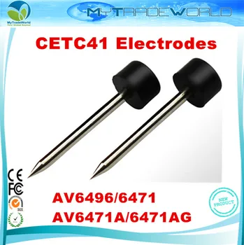 5pairs/lot Electrodes for CETC41 AV6496 AV6471 AV6471A AV6471AG Fiber Optic Splicing Machine
5pairs/lot Electrodes for CETC41 AV6496 AV6471 AV6471A AV6471AG Fiber Optic Splicing Machine
