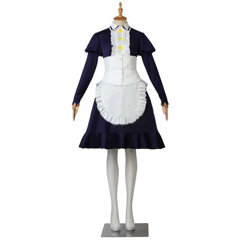 Japanese Anime Nanatsu no Taizai: Imashime no Fukkatsu Elizabeth Liones Cosplay Costume Maid Dress The Seven Deadly Sins Cosplay
Japanese Anime Nanatsu no Taizai: Imashime no Fukkatsu Elizabeth Liones Cosplay Costume Maid Dress The Seven Deadly Sins Cosplay