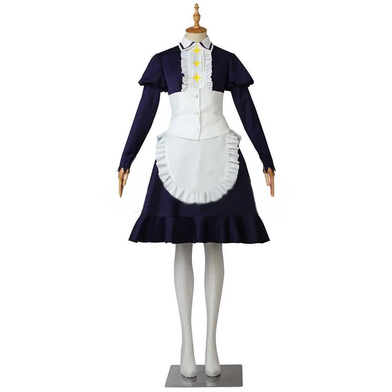 

Japanese Anime Nanatsu no Taizai: Imashime no Fukkatsu Elizabeth Liones Cosplay Costume Maid Dress The Seven Deadly Sins Cosplay