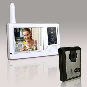 free shippping Newest wireless color video door phone/ video intercom systems/video door bell
free shippping Newest wireless color video door phone/ video intercom systems/video door bell