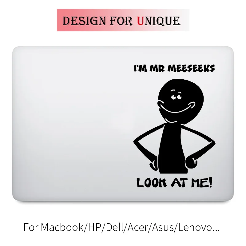 Rick and Morty Laptop Decal Sticker for Apple Macbook Pro Air Retina Touch Bar 11 12 13 15 inch Vinyl Mac Notebook Skin Decal
Rick and Morty Laptop Decal Sticker for Apple Macbook Pro Air Retina Touch Bar 11 12 13 15 inch Vinyl Mac Notebook Skin Decal