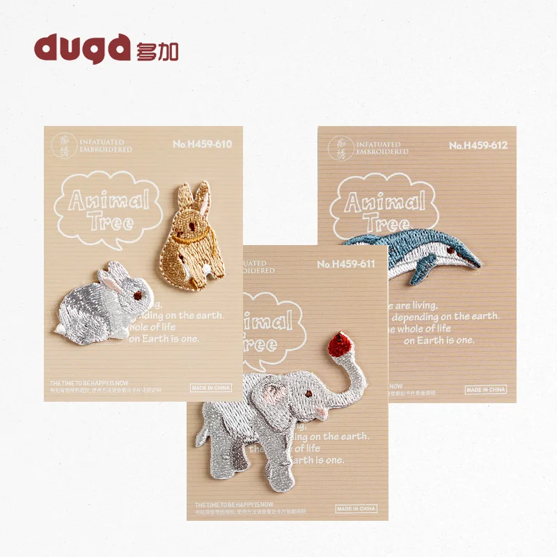 3D Lifelike Animal Embroidery Patches Flamingo Lion Panda Elephant Iron on Patch Patches for Clothing Appliques badges stickers
3D Lifelike Animal Embroidery Patches Flamingo Lion Panda Elephant Iron on Patch Patches for Clothing Appliques badges stickers