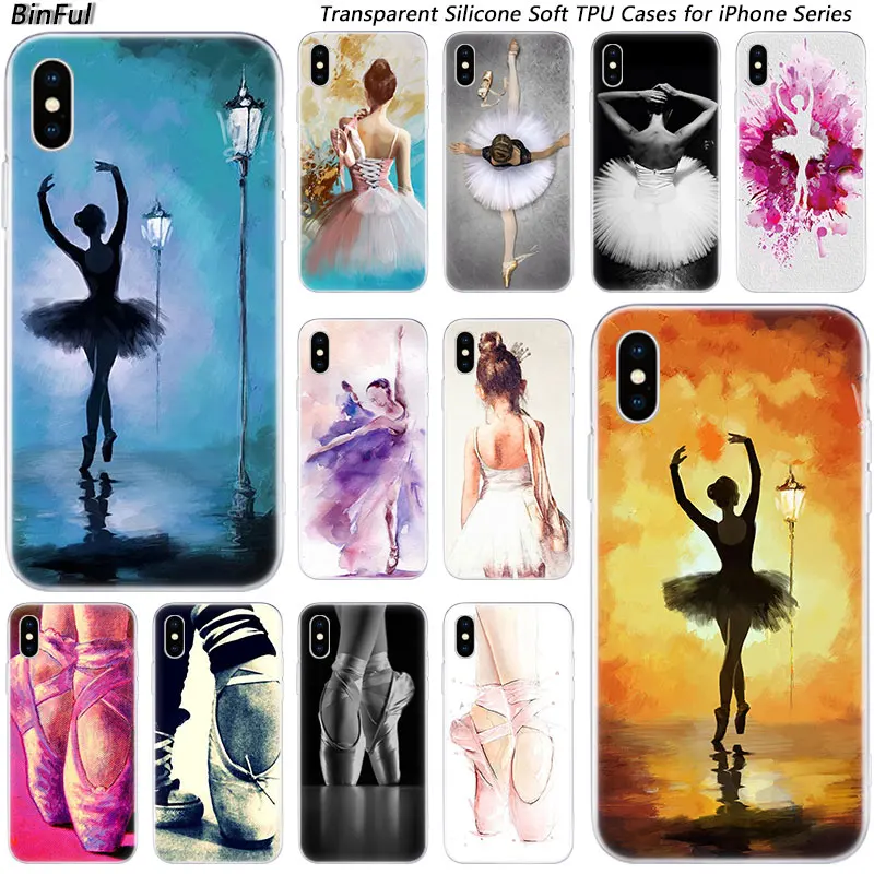 Hot Ballerina Ballet Dancing Silicone Fashion Case for Apple iPhone 11 Pro XS MAX XR X 7 8 Plus 6 6s Plus 5 5C 5S SE TPU Cover
Hot Ballerina Ballet Dancing Silicone Fashion Case for Apple iPhone 11 Pro XS MAX XR X 7 8 Plus 6 6s Plus 5 5C 5S SE TPU Cover