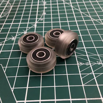 10pcs High precision CNC clear Polycarbonate Xtreme v wheel for DIY Openbuilds Machine Or other v-slot linear rail system
10pcs High precision CNC clear Polycarbonate Xtreme v wheel for DIY Openbuilds Machine Or other v-slot linear rail system