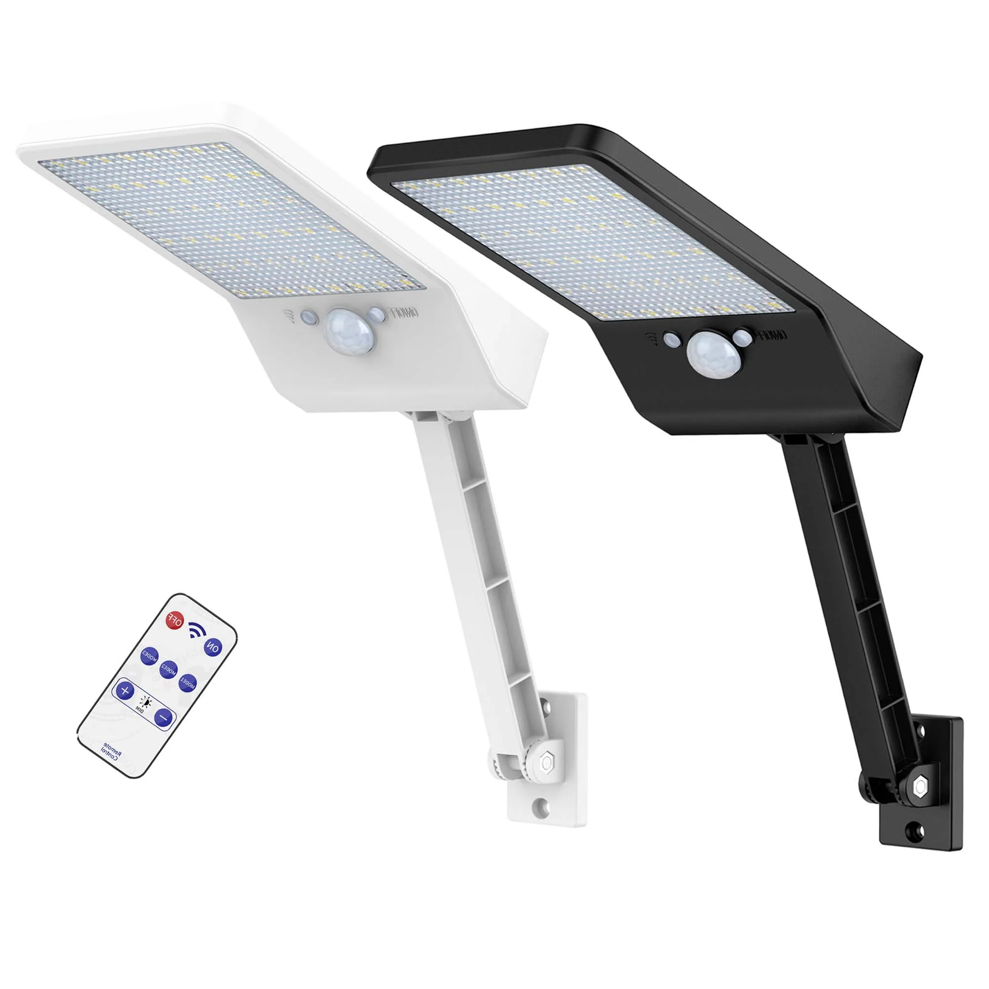 48 LED Solar Light PIR Motion Sensor Lamp Ip65 Waterproof Outdoor Garden Wall Gear lock remote controller rotate 
48 LED Solar Light PIR Motion Sensor Lamp Ip65 Waterproof Outdoor Garden Wall Gear lock remote controller rotate