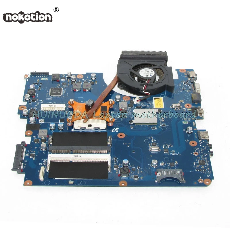 NOKOTION BREMEN-C For Samsung R540 NP-R540 Laptop Motherboard HM55 DDR3 Free cpu + Radiator full tested
NOKOTION BREMEN-C For Samsung R540 NP-R540 Laptop Motherboard HM55 DDR3 Free cpu + Radiator full tested