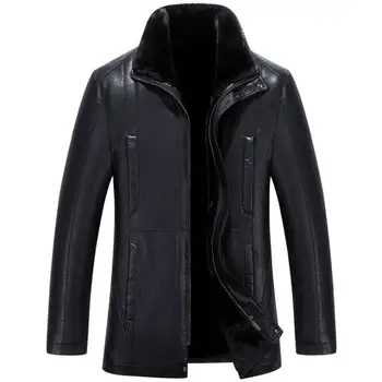 Free Shipping Hot Sale Winter Thick Leather Garment Casual flocking Leather Jacket Men's Clothing Leather Jackets Men Fur Coat
Free Shipping Hot Sale Winter Thick Leather Garment Casual flocking Leather Jacket Men's Clothing Leather Jackets Men Fur Coat