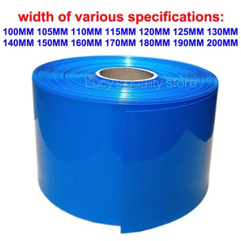 1m 18650 lithium battery sleeve sheath PVC heat shrinkable tube shrink film of various sizes shrink sheath
1m 18650 lithium battery sleeve sheath PVC heat shrinkable tube shrink film of various sizes shrink sheath