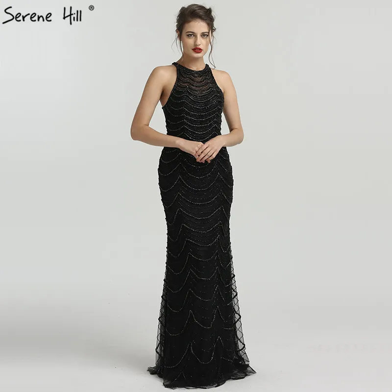 Grey and Black Sleeveless Diamond Mermaid New Evening Dresses Luxury Sexy Fashion Elegant Evening Gowns 2019 Real Photo LA6554
Grey and Black Sleeveless Diamond Mermaid New Evening Dresses Luxury Sexy Fashion Elegant Evening Gowns 2019 Real Photo LA6554