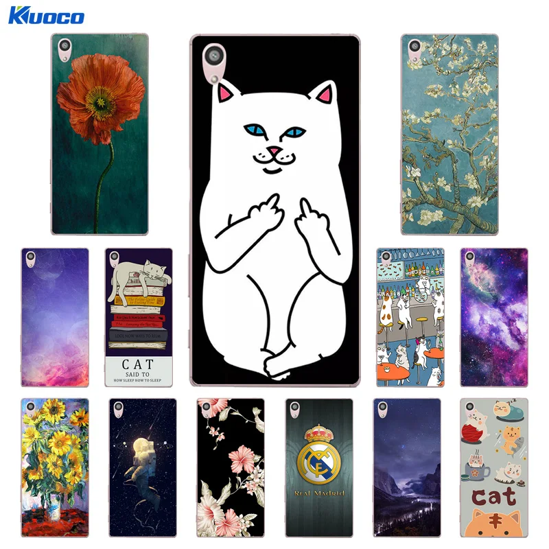 Soft TPU Case for Coque Sony Xperia Z5 Case Silicone Cat Landscape Printing Back Cover for Sony Z5 E6603 E6653 E6633 E6683 Capa
Soft TPU Case for Coque Sony Xperia Z5 Case Silicone Cat Landscape Printing Back Cover for Sony Z5 E6603 E6653 E6633 E6683 Capa