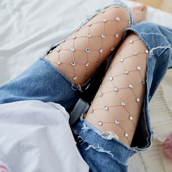 3Colors Big Hollow Fishnet Tights Women Girls Autumn Summer Fashion Pantyhose Female High Elasticity Hollow Mesh Tights #99
3Colors Big Hollow Fishnet Tights Women Girls Autumn Summer Fashion Pantyhose Female High Elasticity Hollow Mesh Tights #99