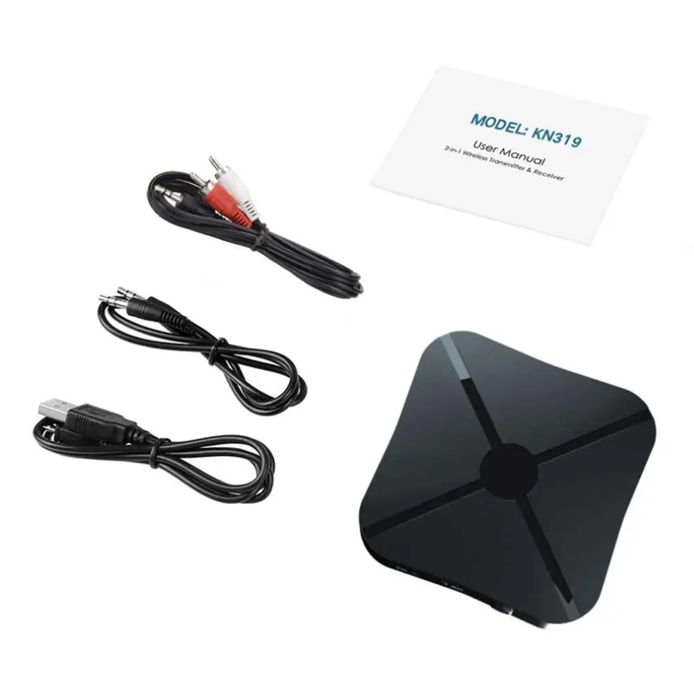 New Car Bluetooth Audio Transmission Receiver Wireless Reciver Adapter for TV Transmitter CD Player Car Audio Transmitter 2019
New Car Bluetooth Audio Transmission Receiver Wireless Reciver Adapter for TV Transmitter CD Player Car Audio Transmitter 2019